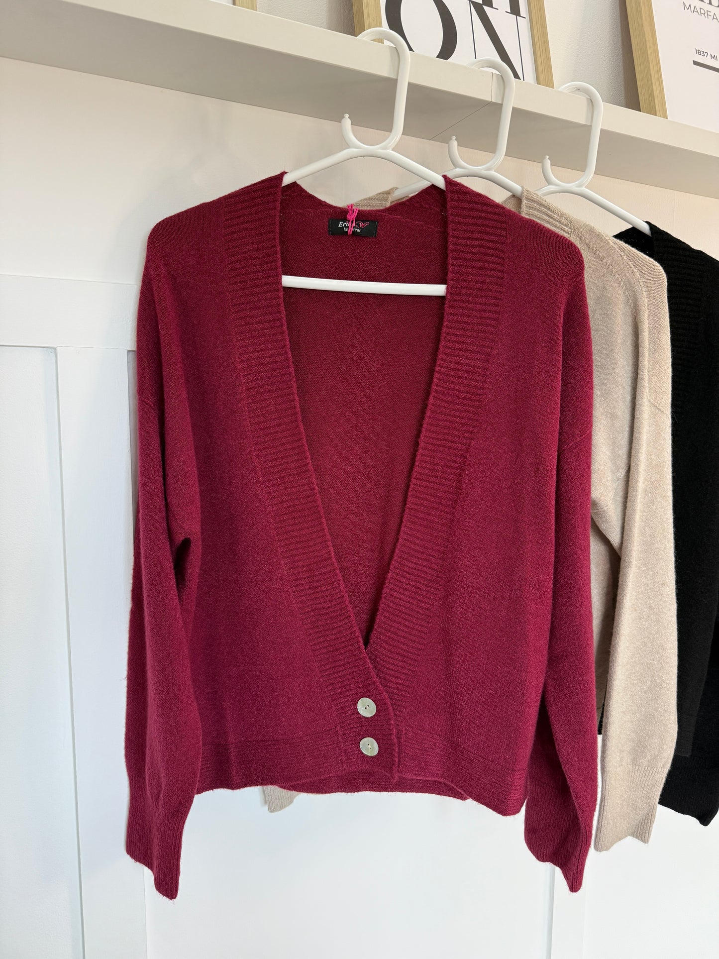 New Two Button Cardigan