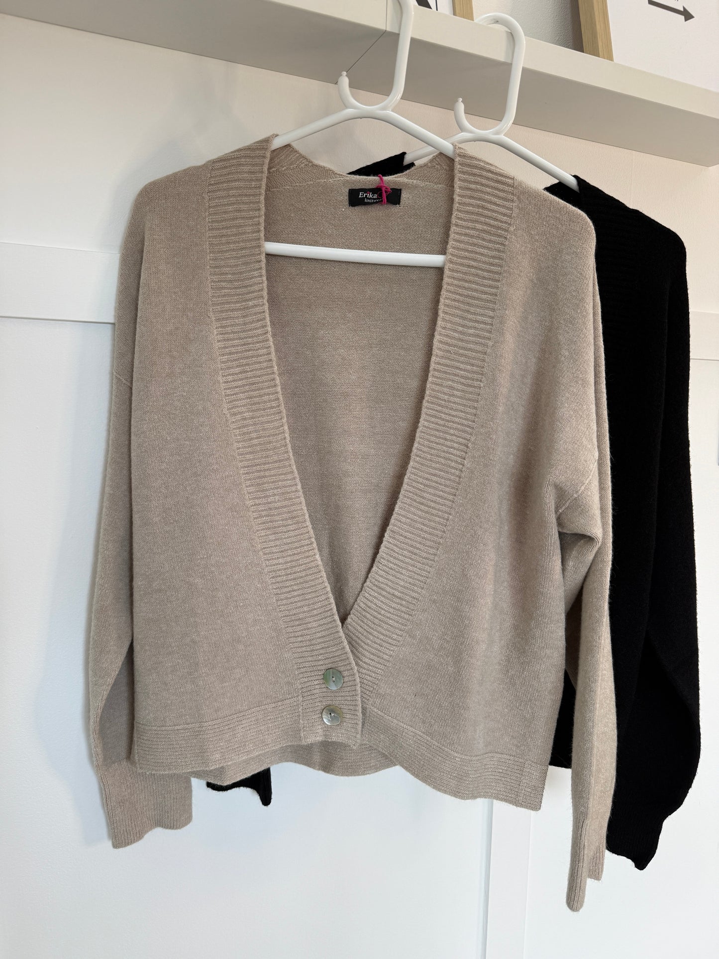 New Two Button Cardigan