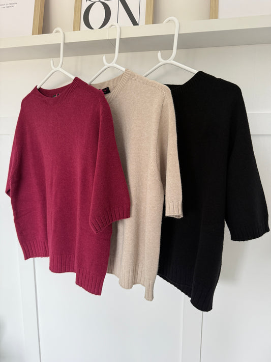Twist Back Jumper
