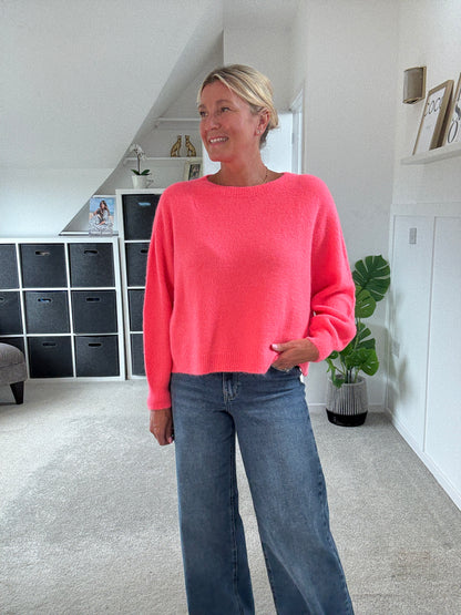 Alpaca Mix Fluffy Jumper