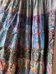 Silk Mix Patchwork Dress/Skirt (Different Prints)