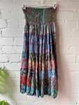 Silk Mix Patchwork Dress/Skirt (Different Prints)
