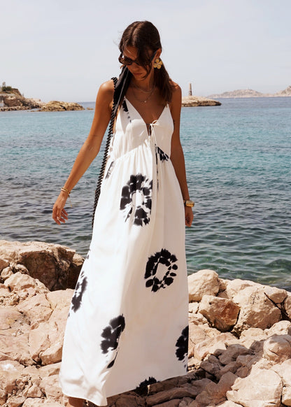 Tie Dye Maxi Dress
