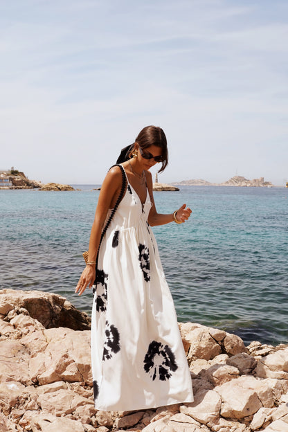 Tie Dye Maxi Dress