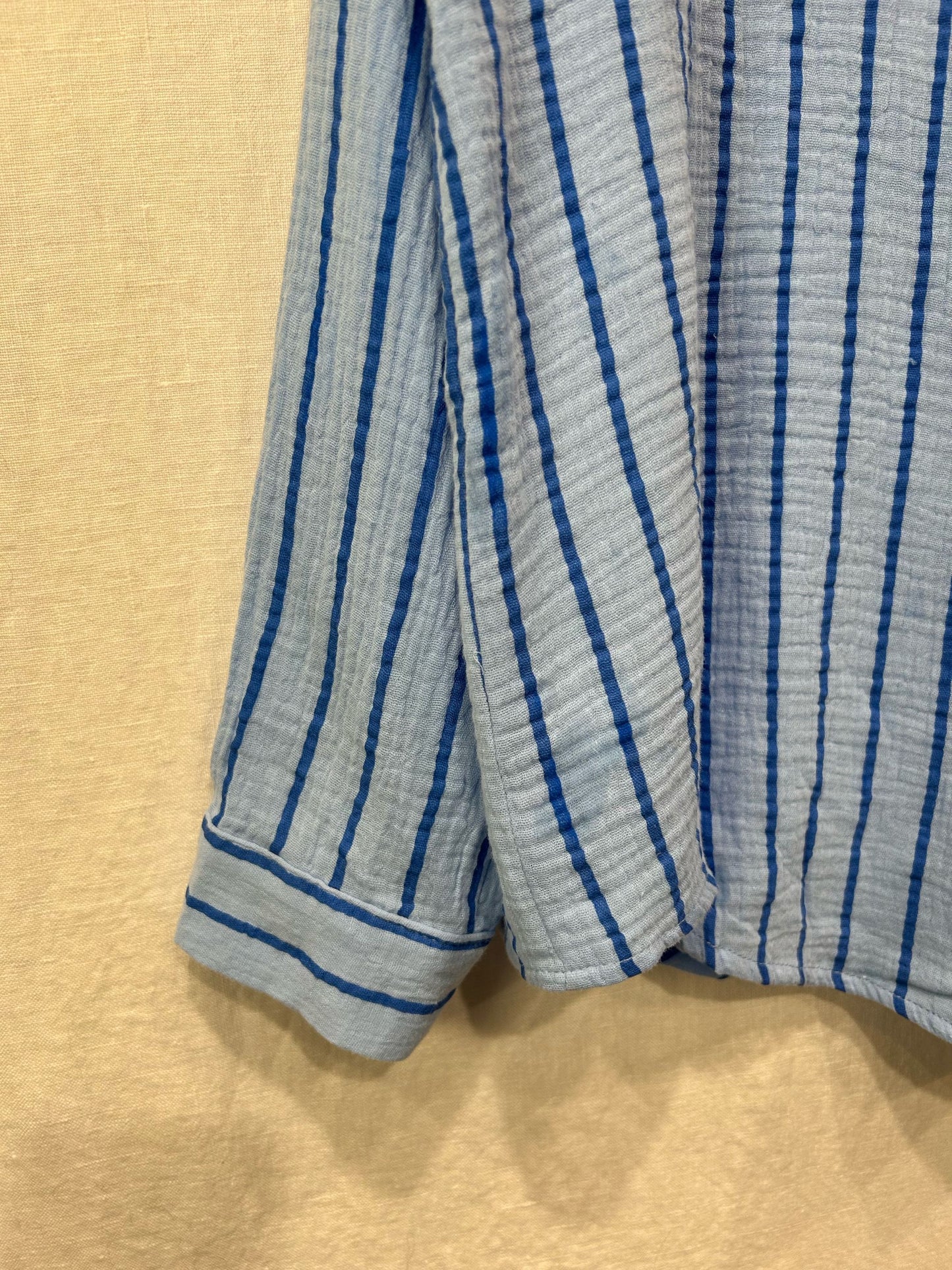 Pink/Red Stripe Cotton Shirt