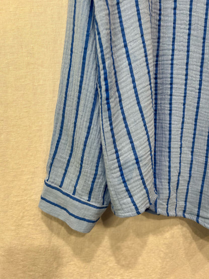 Pink/Red Stripe Cotton Shirt