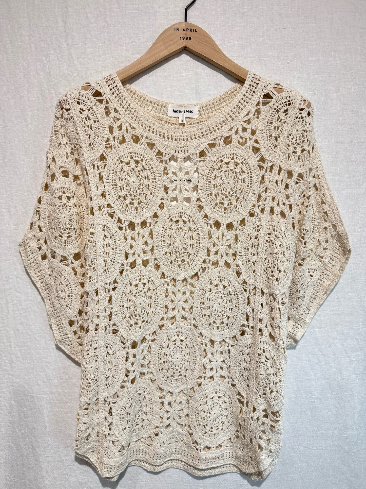 Boho Crochet Top