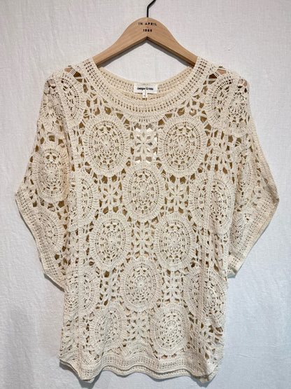 Boho Crochet Top