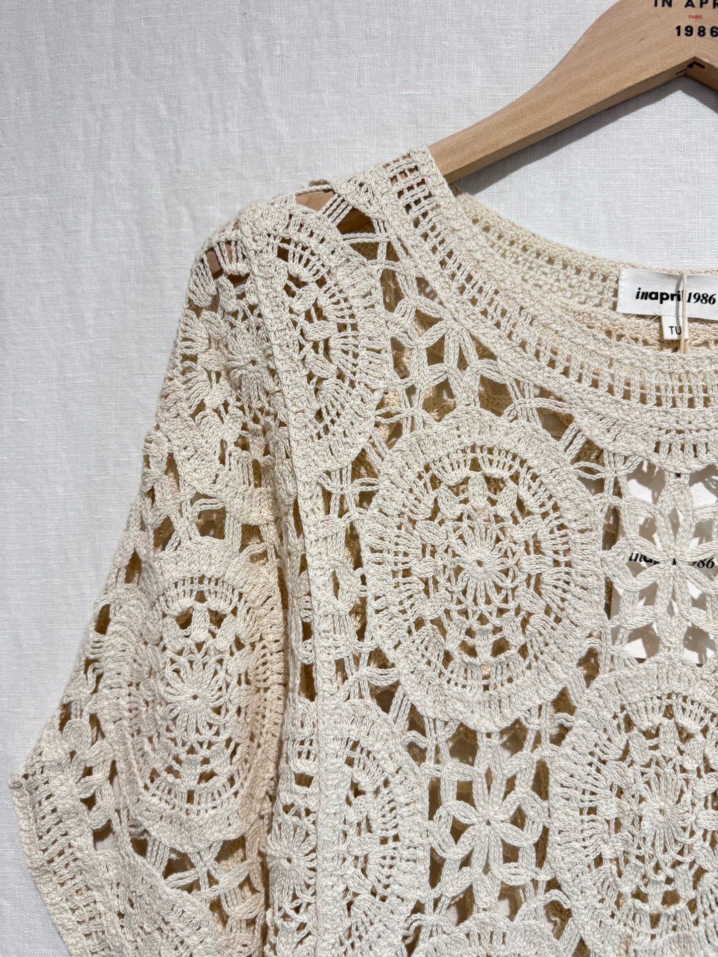 Boho Crochet Top