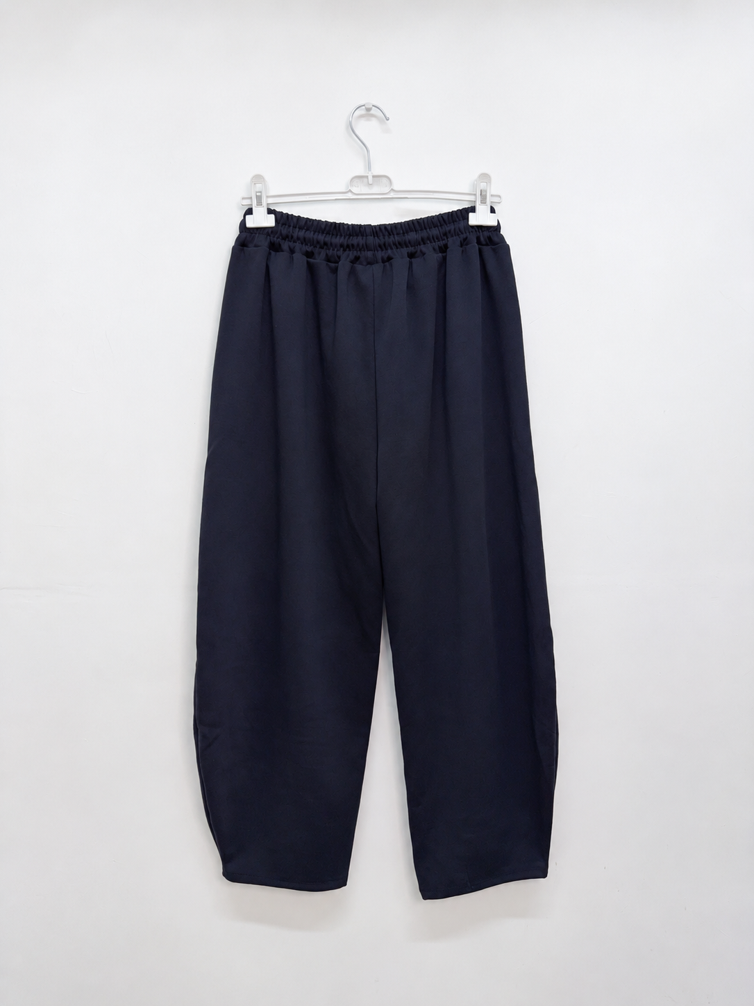 Small Leopard Print Barrel Joggers