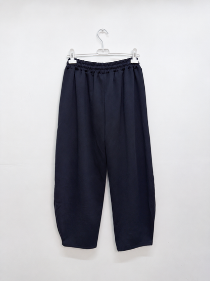 Small Leopard Print Barrel Joggers
