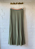 Pleated Maxi Skirts (15 Colours)