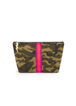 Small Camo Print Make-up Bag