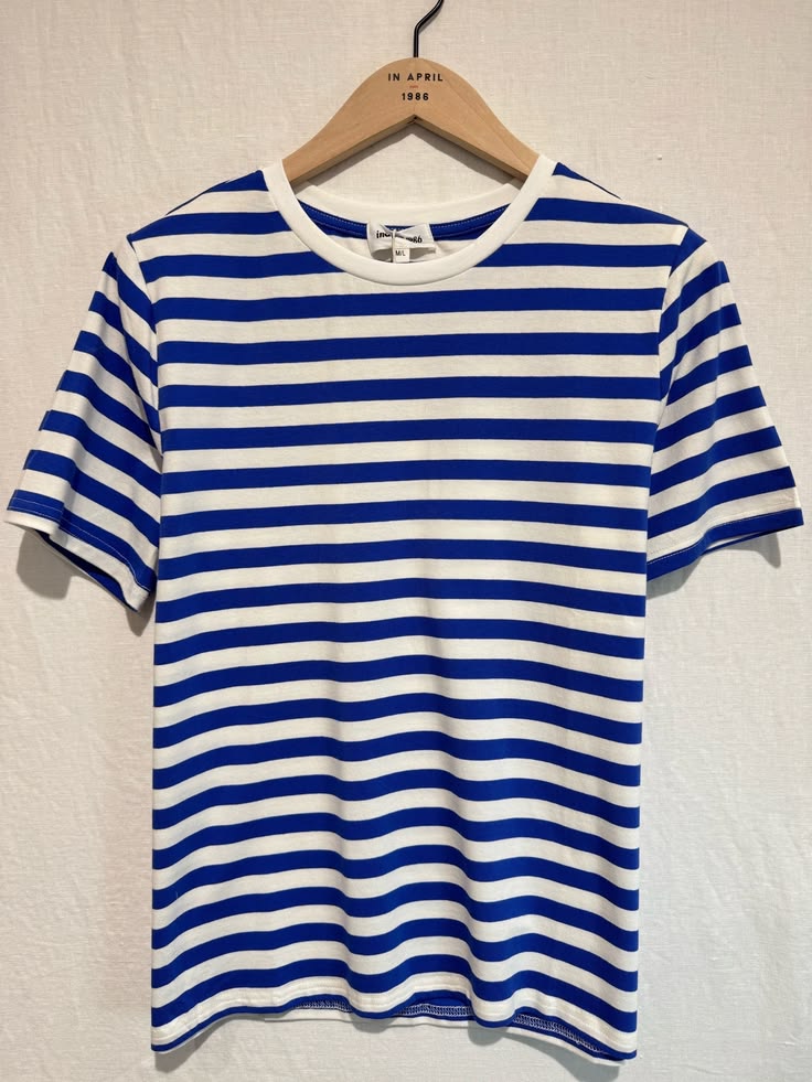 Red/White Stripe Breton T Shirt