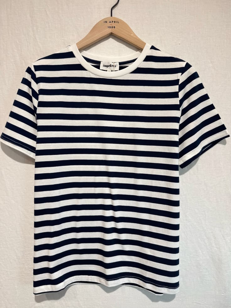 Red/White Stripe Breton T Shirt
