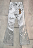 Melly & Co Silver Flared Jeans