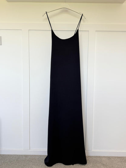Leopard Print Strappy Cross Back Maxi Dress