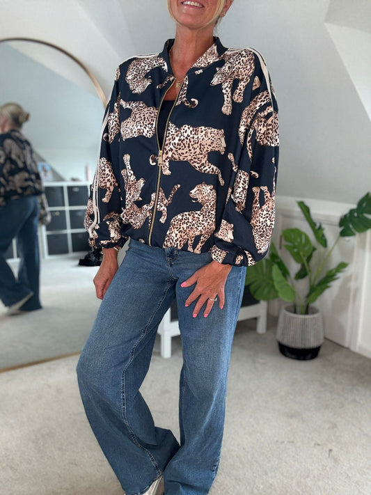 Leo Leopard Jacket