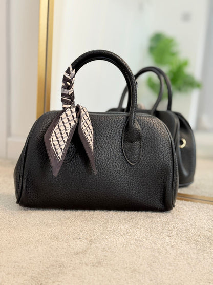 Pale Blue Scarf Bag