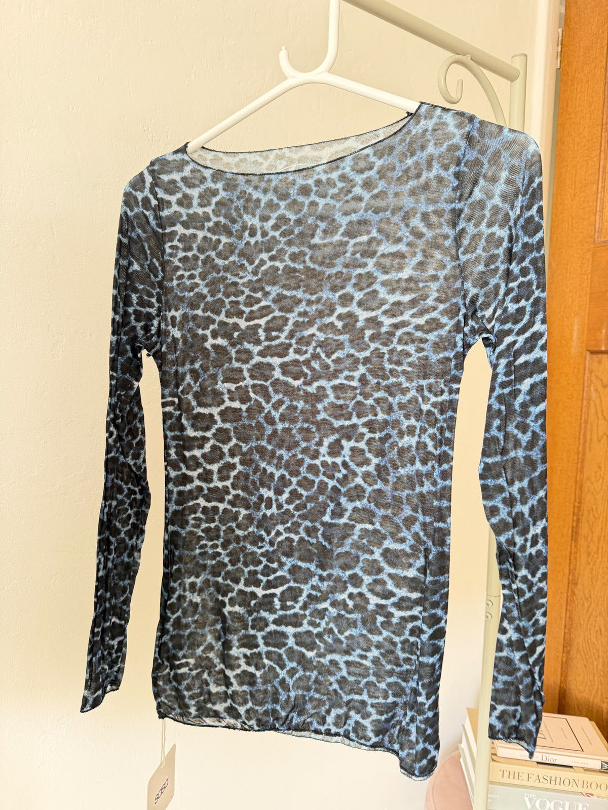 Leopard Cashmere Blend Layering Top | 8 Colours