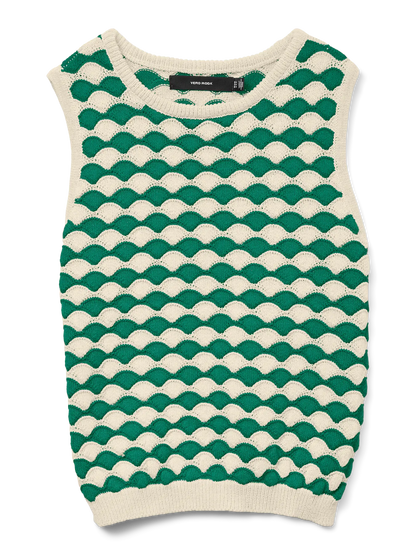 Carry Stone/Green Tank Top
