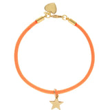 Orange Elastic Fantastic Bracelet