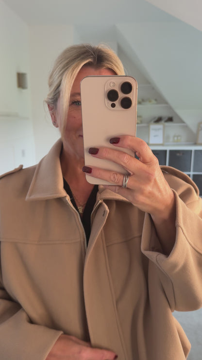 Oversized Felt Jacket | 3 Colours