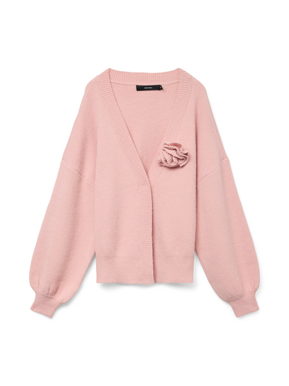 Carrie Grey Corsage Cardigan