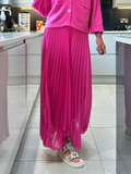 Pleated Maxi Skirt (10 Colours)