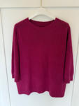 Mulberry Half Sleeve Jumper