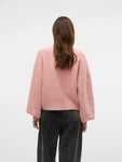 Carrie Pink Corsage Cardigan