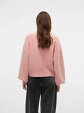 Carrie Pink Corsage Cardigan