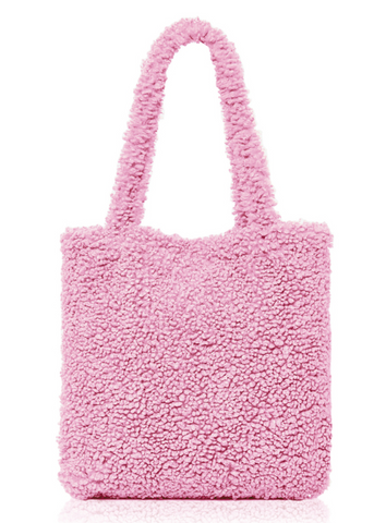 Pink LARGE Teddy Tote Bag
