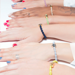 Diamonds in the Sky Set Hair Ties & Wrist Bands