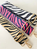 Zebra Print Strap (New Colours)