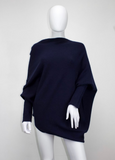 Asymmetric Batwing Jumper (Lots of Colours)