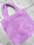 Pink LARGE Teddy Tote Bag