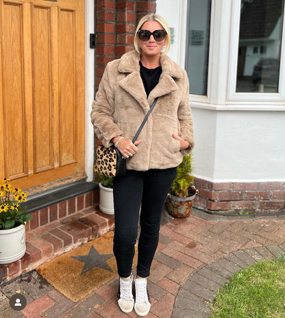 Melly & Co Black 4 Button Black Jeans