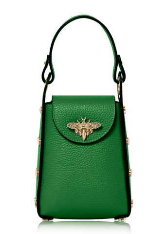 Green Mini Clutch/Cross Body Bag