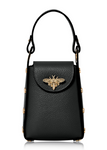 Black Mini Clutch/Cross Body Bag