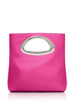 Hot Pink Mini Tote / Clutch Bag