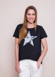 Cobalt Vintage Star T Shirt