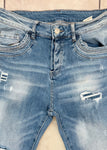 Melly & Co Distressed Jeans