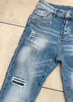 Melly & Co Distressed Jeans