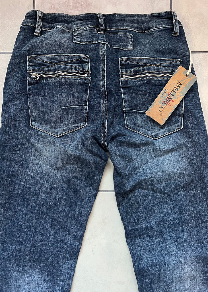 Melly & Co 4 Button Denim Jeans – Boutiquemma