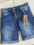 Melly & Co Button Fly Denim Shorts