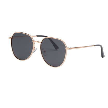 PALMA Blue/Silver Hex Sunglasses