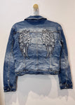 Melly & Co Angel Wing Denim Jacket