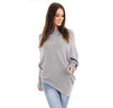 Asymmetric Batwing Jumper (Lots of Colours)