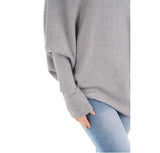 Asymmetric Batwing Jumper (Lots of Colours)